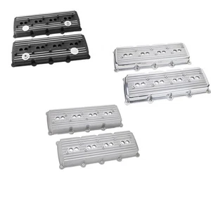 Cubiertas de válvula HemiRetro de aluminio fundido Gen 3 para 5,7/6,1/6,4 - Imagen 1 de 13
