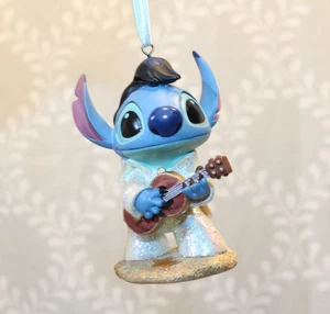 2021 Hallmark Keepsake Disney Lilo & Stitch Rockstar Stitch as Elvis Ornament 3" - Picture 1 of 8