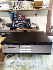 Nakamichi LX-3 Doble Capstan 2 Cabezales Cassette Deck Nuevos Cinturones Completamente reparados - Imagen 1 de 6
