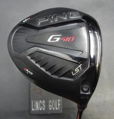 Ping G410 10.5° Driver Extra Stiff (Optional) Graphite Shaft PGM Grip* - Image 1 of 4