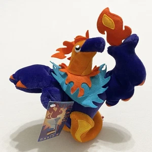 Vintage 1996 Dakin Blaze Plush Mascot Atlanta Paralympic Olympic Games - Picture 1 of 6