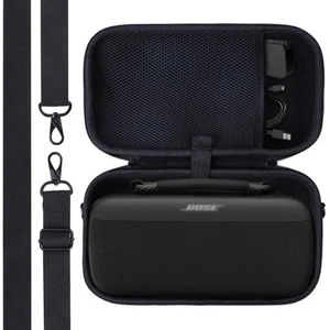 Hard Case Compatible with Bose SoundLink Max Portable Speaker, Black Case - Picture 1 of 9