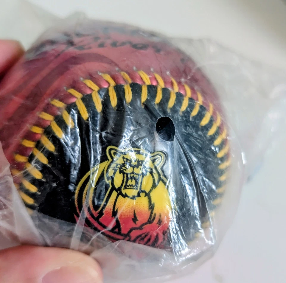 Sacramento River Cats Rawlings Logo Béisbol - MLB - Usado en Sello Original Foto 1 de 4