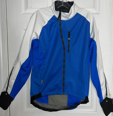 キャノンデール サイクルジャケット M Cannondale Bike Cycling Jacket Mens Medium Black Full Zip