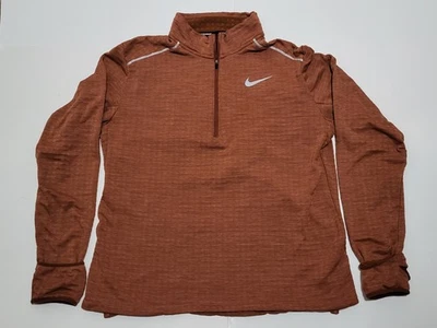 Camiseta para correr Nike Therma Sphere Element 3.0 1/2 media cremallera reflectante BV4713 226 Foto 1 de 4