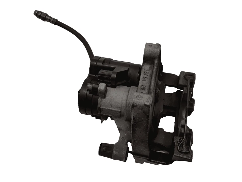 Pinza de freno lateral del pasajero trasero con actuador OEM Volkswagen Atlas 2018-2025 Foto 1 de 4