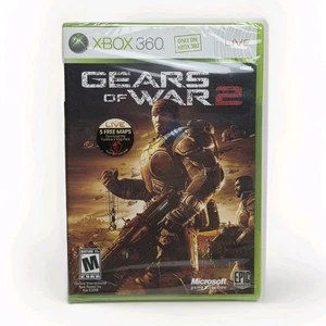 Gears of Wars 2 Xbox 360 nuovo sigillato in fabbrica "Non vendere prima del 11/07/08" - Foto 1 di 6