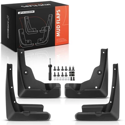 A-Premium 4x protectores contra salpicaduras delanteros y traseros guardabarros para Toyota Avalon 2013-2018 Foto 1 de 4