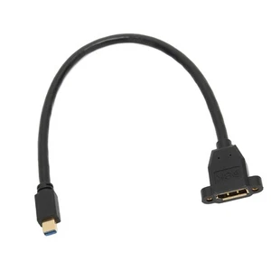 Mini Displayport To Displayport Mini Male To Female 8K 7680x4320 60Hz Safe CB - Afbeelding 1 van 22