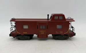 American Flyer 24619 Vintage S American Flyer Lines Baywindow Caboose - Picture 1 of 3