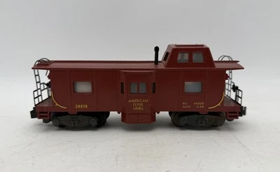 American Flyer 24619 Vintage S American Flyer Lines Baywindow Caboose - Image 1 of 3