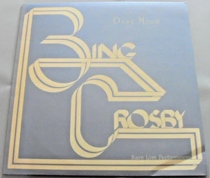 Bing Crosby - Dark Moon (Magic, mono, 1982) - Bild 1 von 3