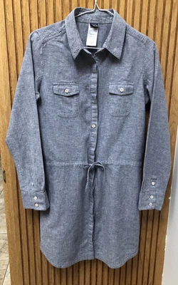 Patagonia Common Threads Partnership Hemp Organic Cotton Mix Dress Size S - Image 1 of 4
