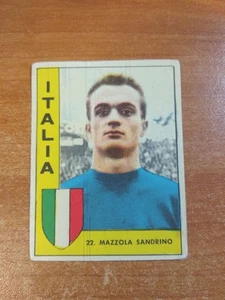 MAZZOLA FOOTBALLERS FIGURINE - ITALY No. 22 Ed. IMPERIA 1963-64 original - Picture 1 of 2