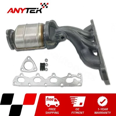 Exhaust Manifold Catalytic Converter for Chevy Malibu Pontiac G6 Saturn Aura - Изображение 1 из 4