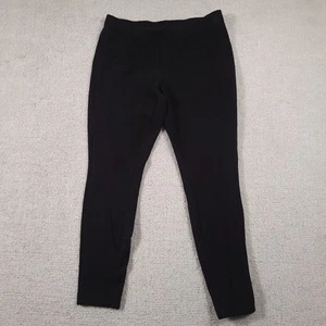 J Jill Capri Leggings Black Pull On Stretch Women's Small - Picture 1 of 13