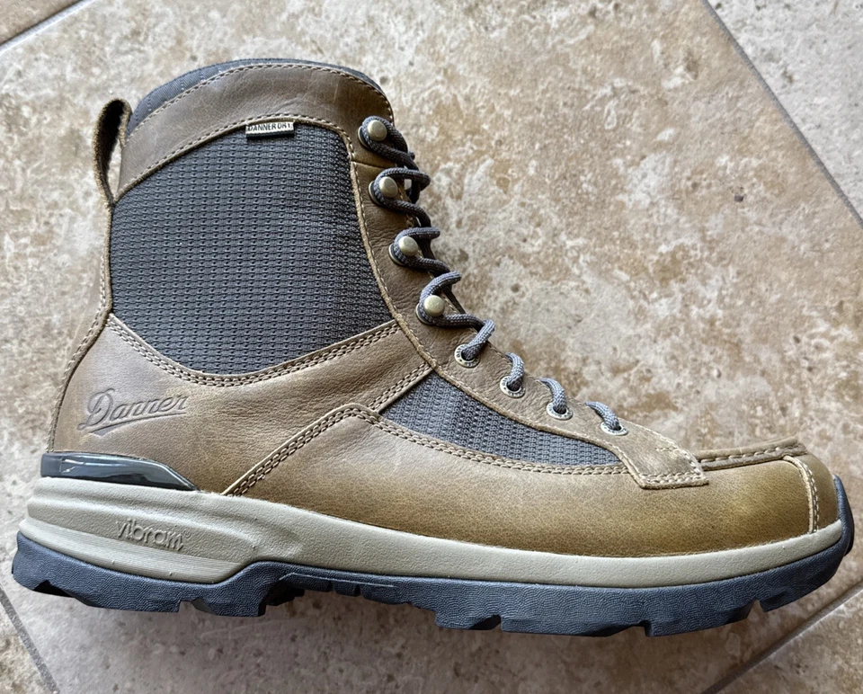 (SOLO ZAPATO DERECHO) Danner 47651-12D Hombre Talla 10 D Ancho 7" AMPUTADO Recurvo Foto 1 de 4