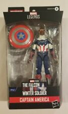 CAPTAIN AMERICA SAM WILSON Marvel Legends Disney Falcon Flight Gear BAF