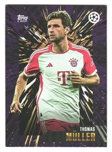 2023-24 Topps Gold UEFA Club Competitions FC Bayern München Thomas Müller - Bild 1 von 2