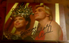 Melody Anderson actress signed autographed photo Dale Arden in Flash Gordon 1980