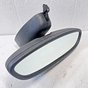 2007-2011 BMW 1 SERIES E81 E87 REAR VIEW INTERIOR MIRROR BLACK 010736 USED - Picture 1 of 12