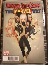 BREAKING INTO COMICS THE MARVEL WAY #2 LOST FISH REGULAR MAIN COVER 2010