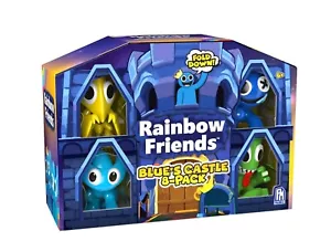 Rainbow Friends Blues Castle 8-Pack Blue Green Cyan Yellow + 4 Mystery Figures🆕 - Picture 1 of 3