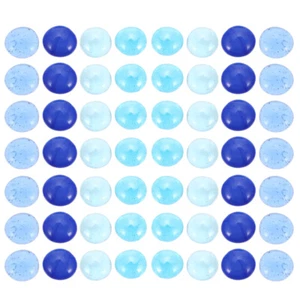 Full Length Mirror Flat Glass Beads Glass Pieces DIY Decoration - Picture 1 of 16