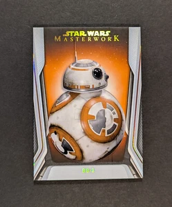 2021 Topps Star Wars Masterwork "BB-8" Orange Parallel /10 - Picture 1 of 3