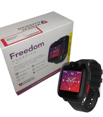 Medical Guardian Freedom Guardian Medical Alert Smartwatch Black Factory sealed - Image 1 of 3