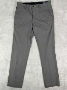 Polo Ralph Lauren Herren 32 x 32 Stretch Straight Fit Hose grau - Bild 1 von 9