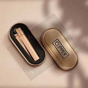 Clipper mit Gravur Farbe Roségold - Bild 1 von 8