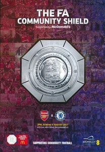 FA COMMUNITY SHIELD 2017 Arsenal v Chelsea - Picture 1 of 1