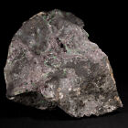 Pumpellyite-(Mg) On Chromite. 437G / 15.4 Oz Saranovskii Mine, Ural, Russia