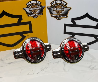 OEM🔥Harley Softail Heritage 2 Red Conchos Seat, Sissy Bar, Saddlebag🔥 - Image 1 of 4