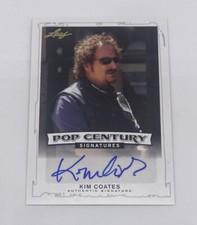 Pop Century Leaf 2014 Autograph Card BA-KC1 Kim Coates Sons of Anarchy Auto