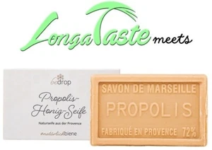 bedrop Propolis Honig Seife natürliche Handseife - 100g Seife aus der Provence - Bild 1 von 2