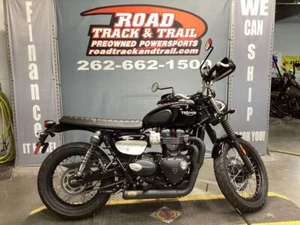 2017 TRIUMPH MOTORCYCLE STREET SCRAMBLER - Picture 1 of 12