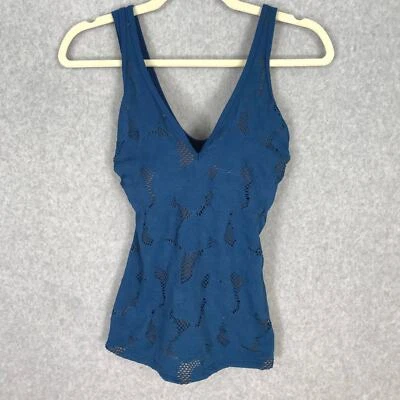 Traje de baño Profile Gottex 32D Tankini con aros flor tardía moldeado con aros encaje Foto 1 de 4