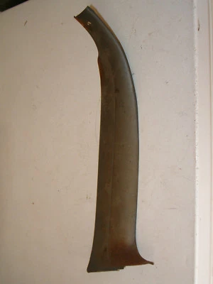 Chevy 1958 Bel Air 2 y 4 puertas techo rígido embellecedor interior delantero izquierdo lado del conductor usado Foto 1 de 4