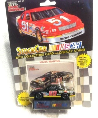 Racing Champions 1:64 #60 Mark Martin Winn Dixie Ford Thunderbird 1992 NASCAR  Foto 1 de 3