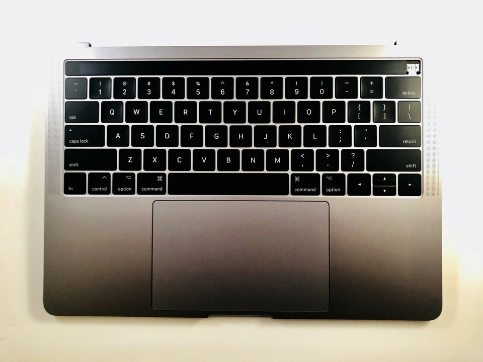 Genuine Apple Macbook Pro 13" Touch Bar 2016 2017  Top case  MPXV2LL/A warranty - Image 1 of 2