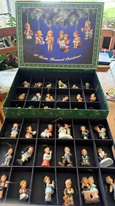 Adorno de Navidad Berta Hummel, Alemania Porcelana Repuesto Seleccionar 50+, ¡Bonito! - Imagen 1 de 60