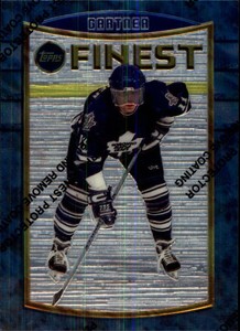 1994-95 Topps Finest Hockey #96 Mike Gartner
