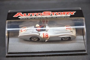Brumm / Micro Mundo 1/43 Colección Autostory Mercedes W196C GP Monza 1955 - Imagen 1 de 3