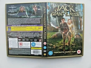 JACK THE GIANT SLAYER DVD. - Picture 1 of 1