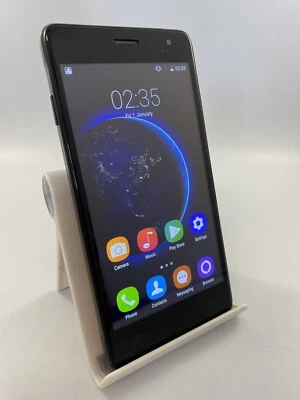 OUKITEL K4000 Pro Black Unlocked Dual Sim 16GB 5.0" 2GB RAM Android Smartphone - Image 1 of 4