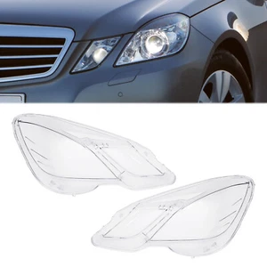 Headlight Lens Cover Lampshade For 2009-2013 Mercedes-Benz W212 E350 E500 E63 - Bild 1 von 22