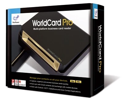 PenPower WorldCard Pro Business Card Scanner - Image 1 of 4