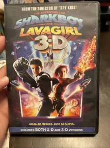 Adventures of Sharkboy and Lava Girl in 3-D (DVD, 2011) - Bild 1 von 3